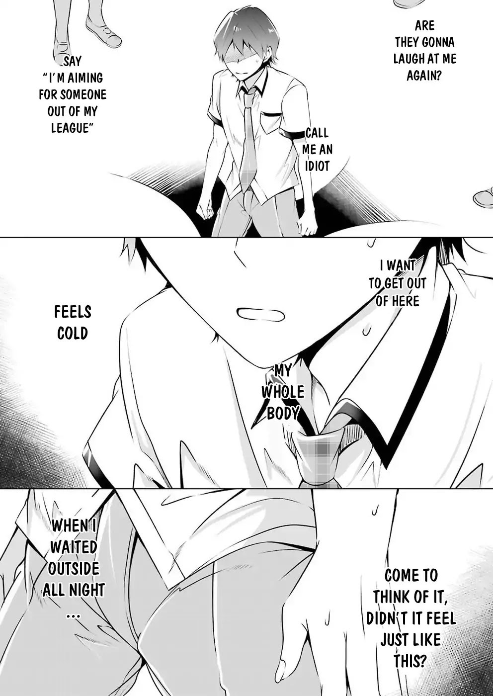 Real no Heroine wa Irimasen! Chapter 36 page 18 - Chapter 36
