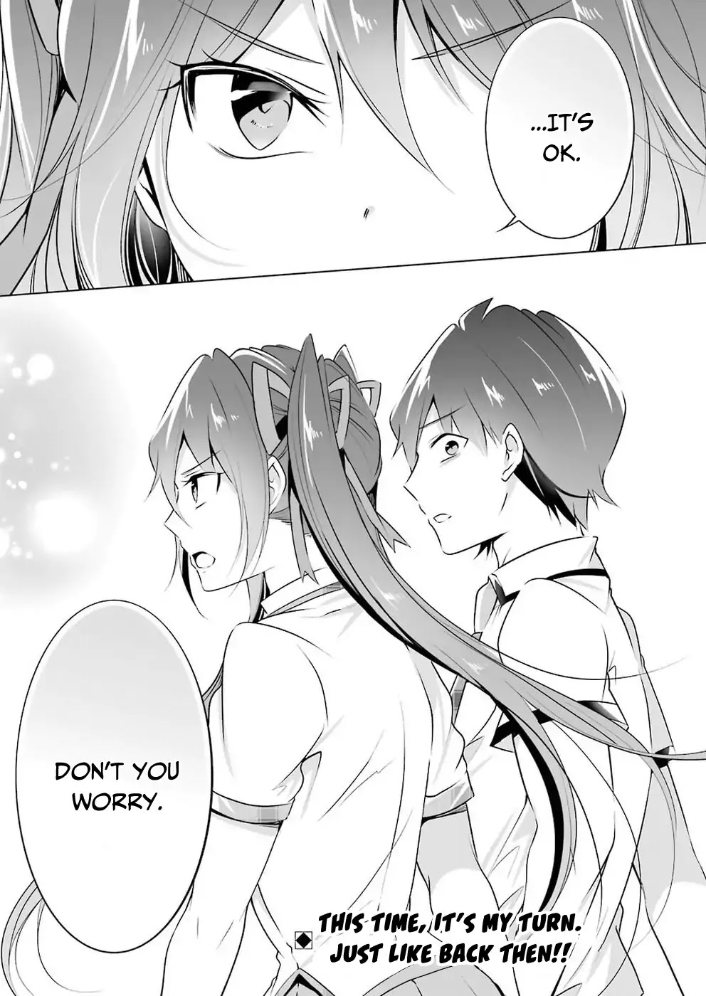 Real no Heroine wa Irimasen! Chapter 36 page 20 - Chapter 36