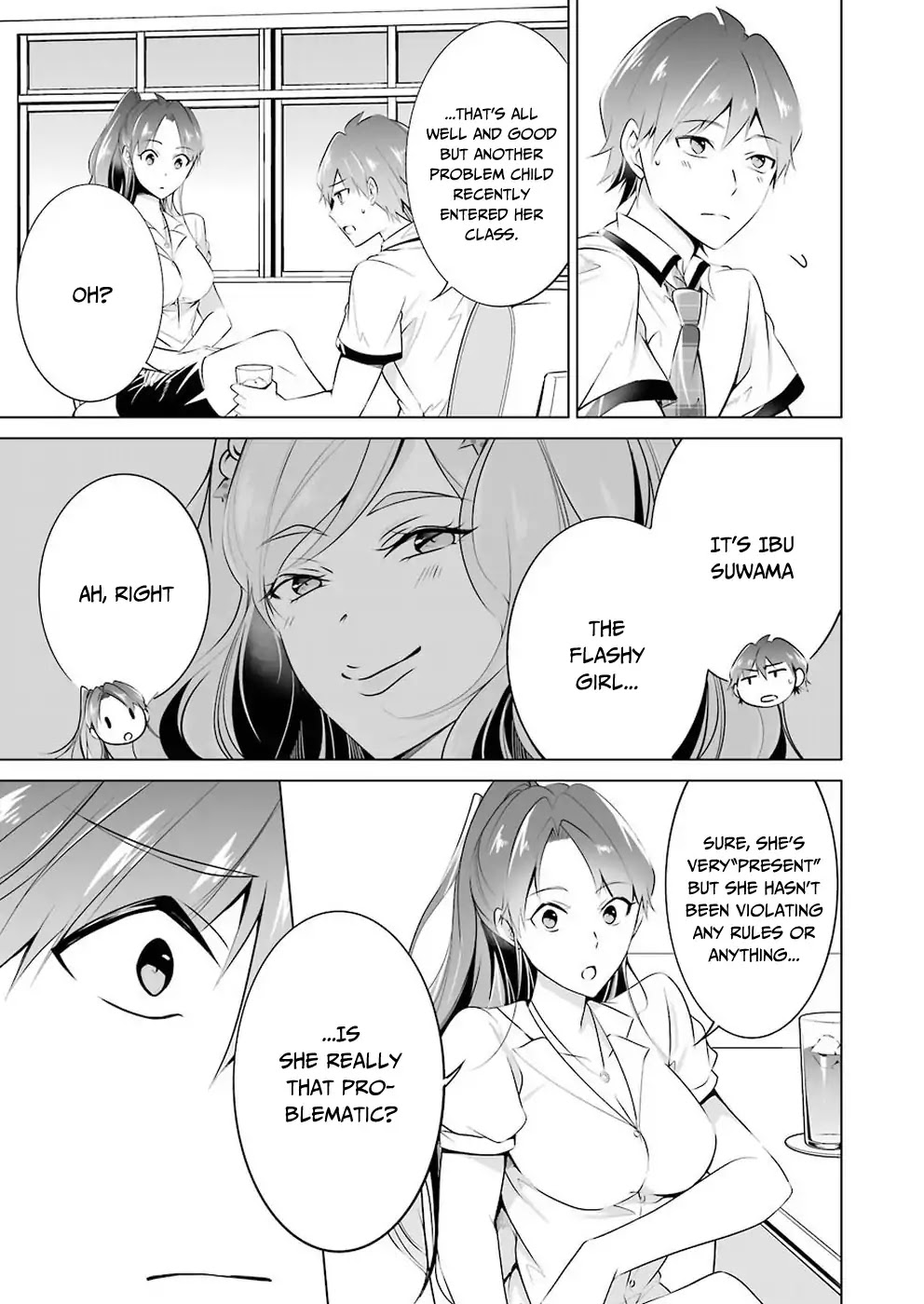 Real no Heroine wa Irimasen! Chapter 36 page 8 - Chapter 36