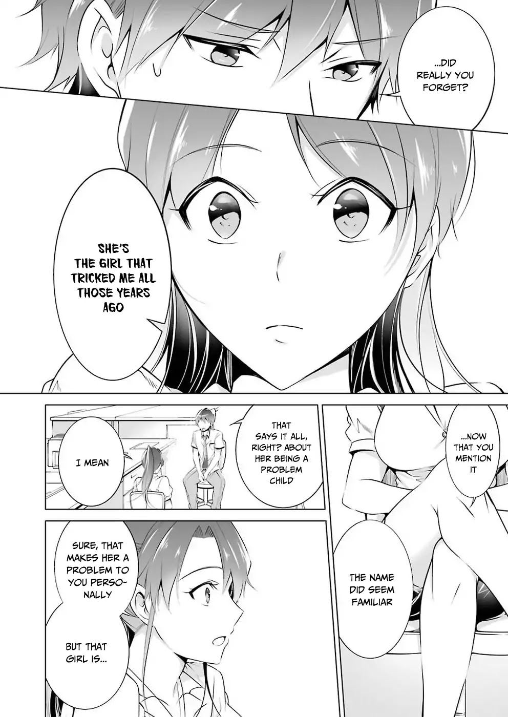 Real no Heroine wa Irimasen! Chapter 36 page 9 - Chapter 36