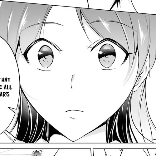 Real no Heroine wa Irimasen! Chapter 36 cover