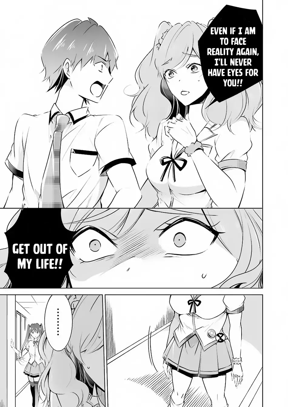 Real no Heroine wa Irimasen! Chapter 37 page 10 - Chapter 37
