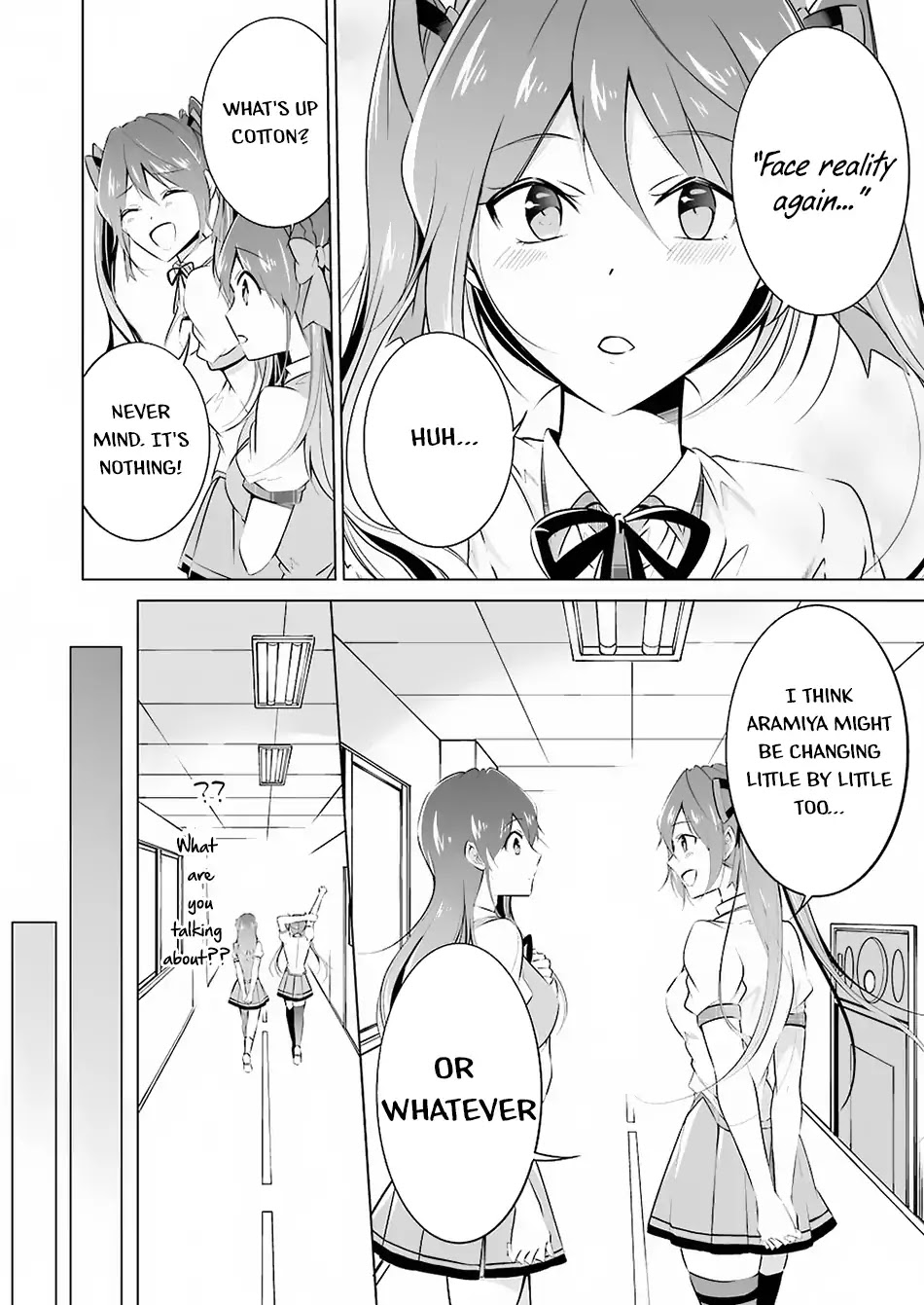 Real no Heroine wa Irimasen! Chapter 37 page 11 - Chapter 37