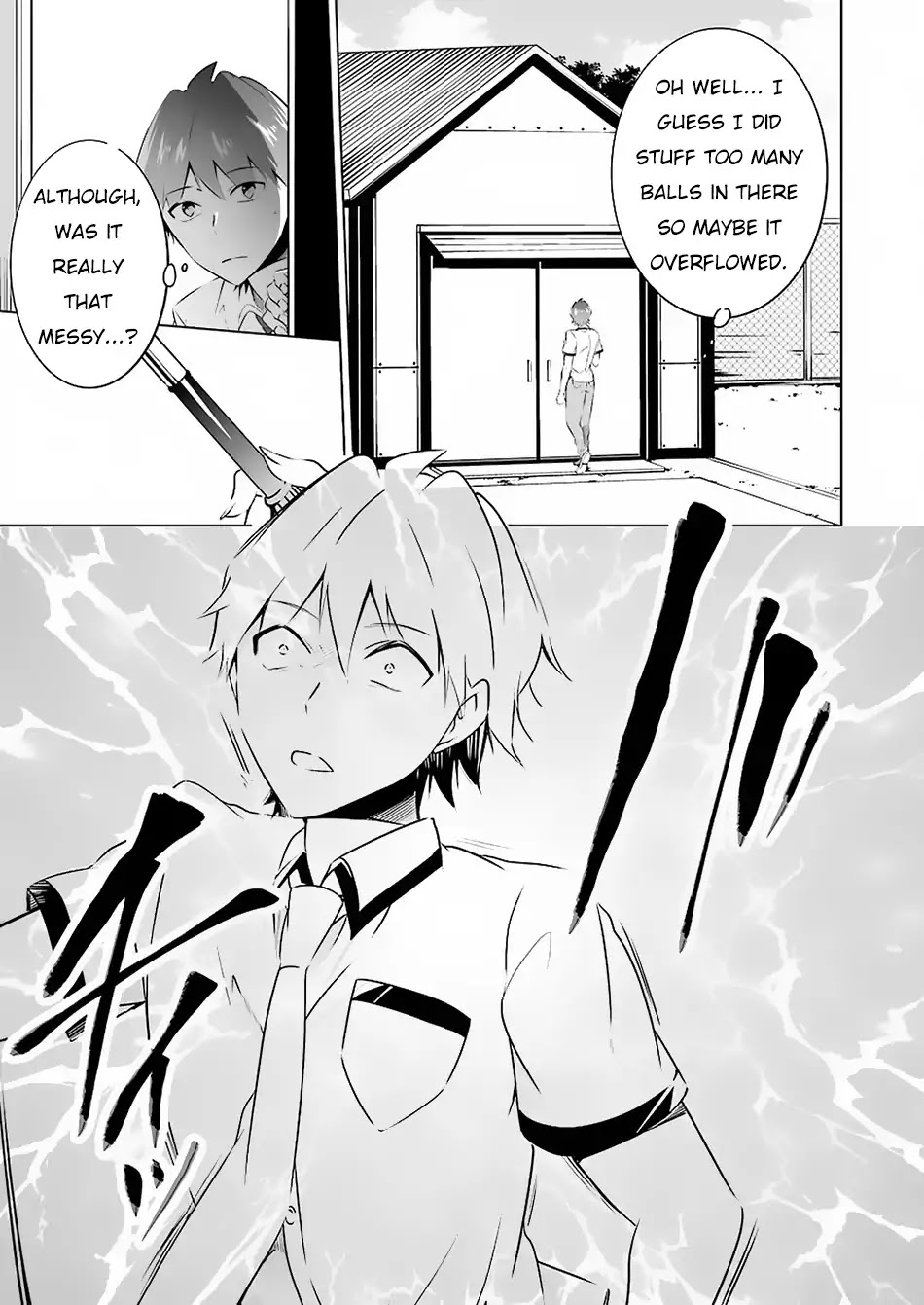 Real no Heroine wa Irimasen! Chapter 37 page 16 - Chapter 37