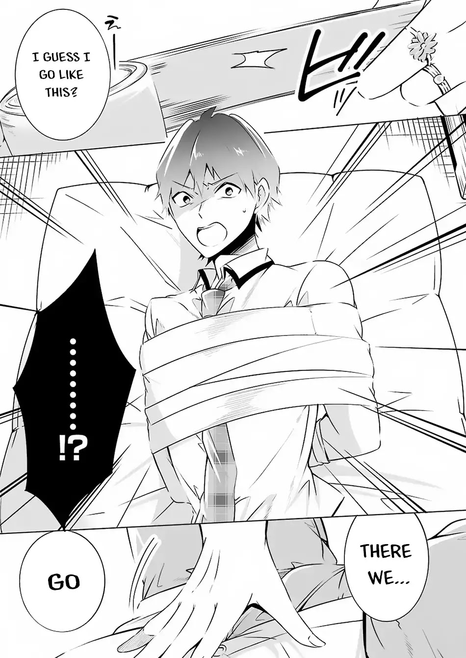 Real no Heroine wa Irimasen! Chapter 37 page 20 - Chapter 37