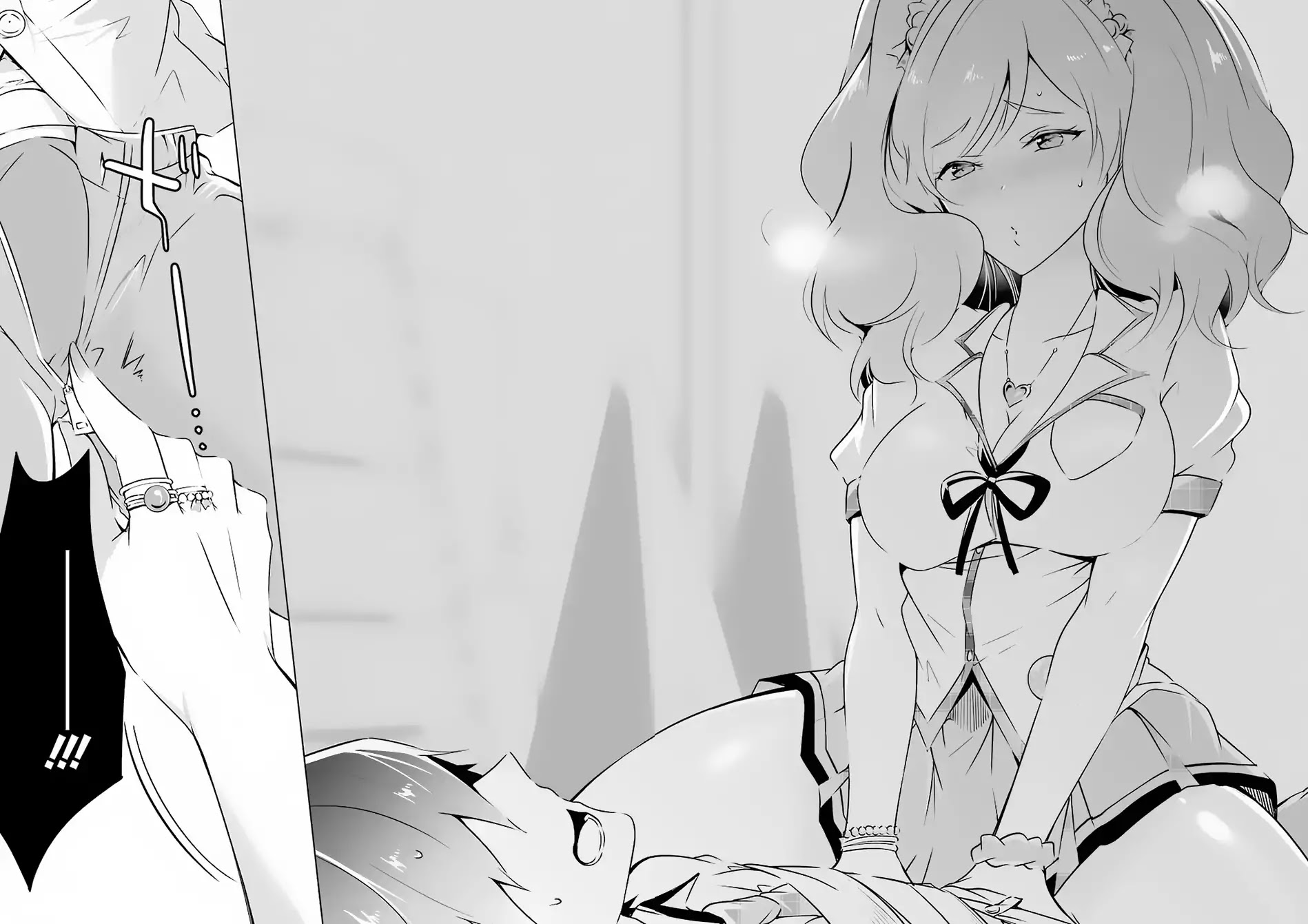 Real no Heroine wa Irimasen! Chapter 37 page 21 - Chapter 37