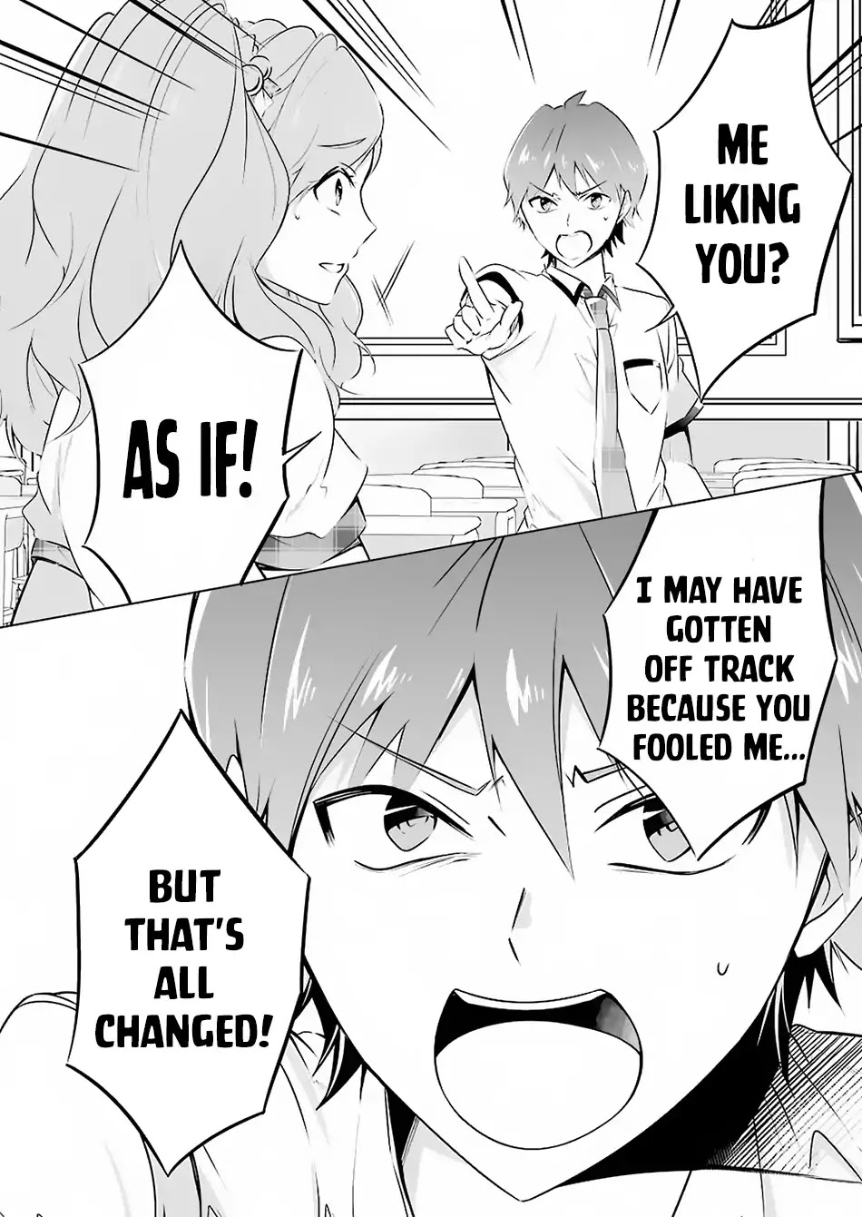 Real no Heroine wa Irimasen! Chapter 37 page 5 - Chapter 37