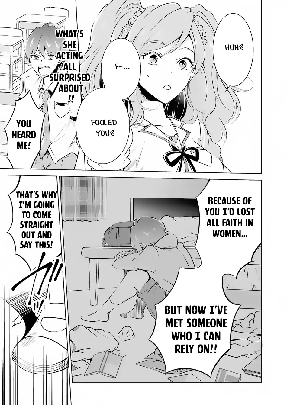 Real no Heroine wa Irimasen! Chapter 37 page 6 - Chapter 37