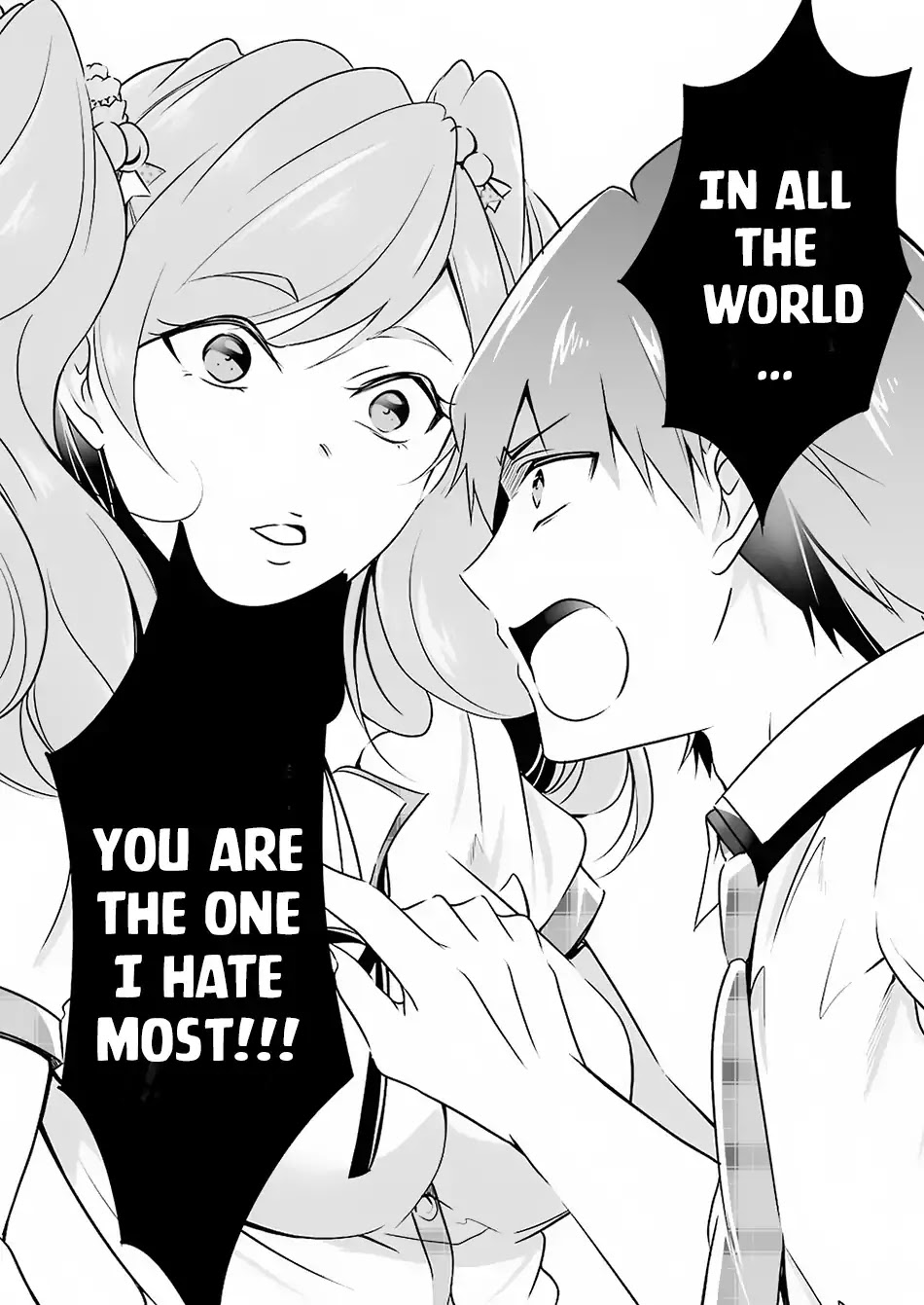 Real no Heroine wa Irimasen! Chapter 37 page 7 - Chapter 37