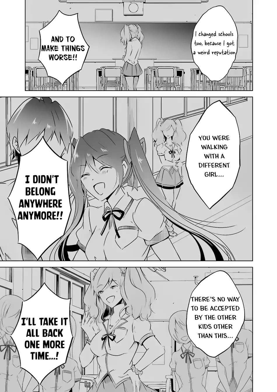 Real no Heroine wa Irimasen! Chapter 38 page 11 - Chapter 38
