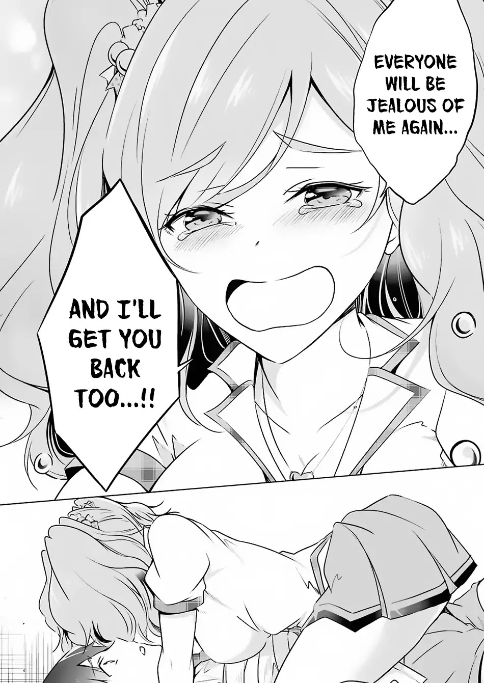 Real no Heroine wa Irimasen! Chapter 38 page 12 - Chapter 38
