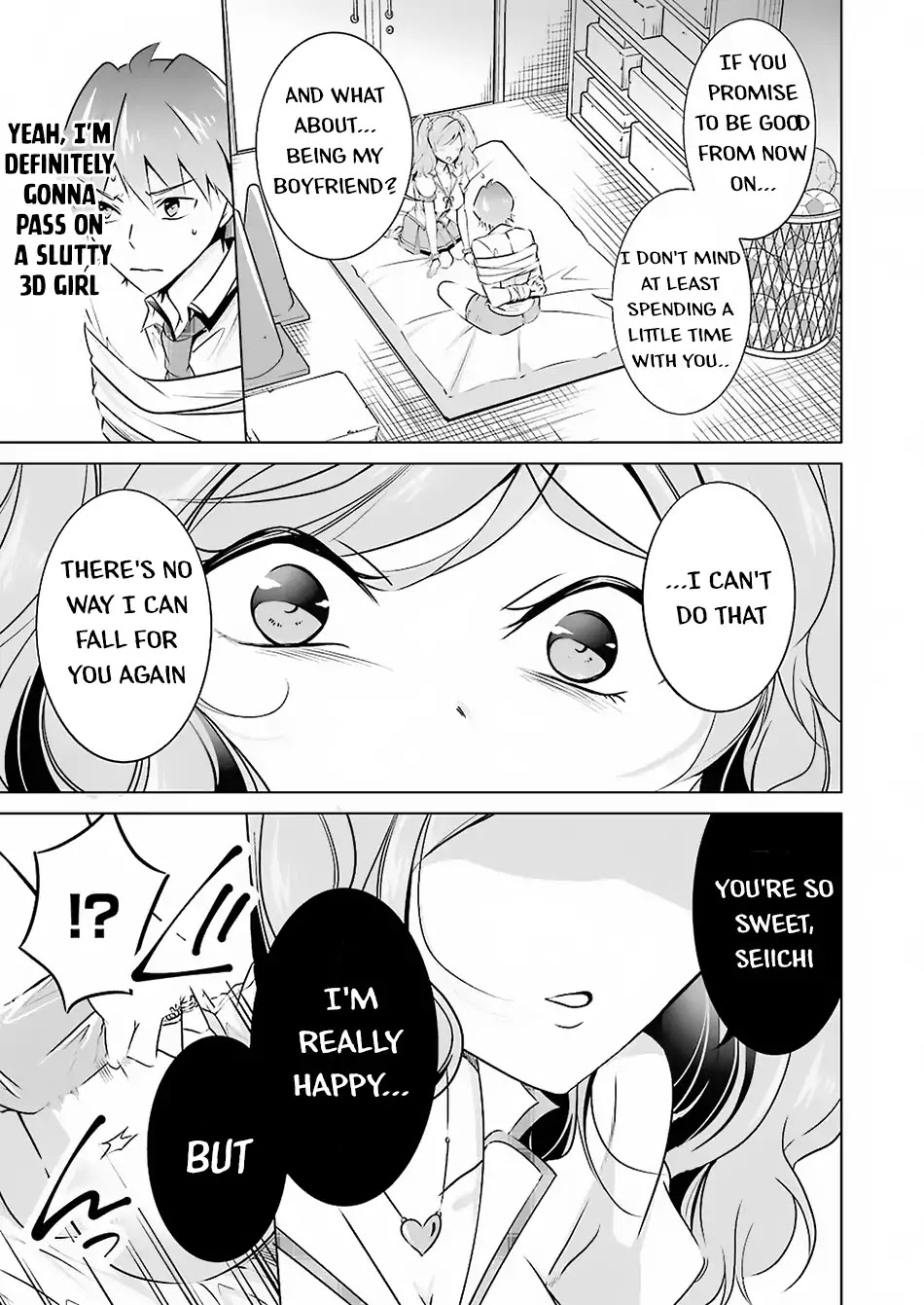 Real no Heroine wa Irimasen! Chapter 38 page 19 - Chapter 38