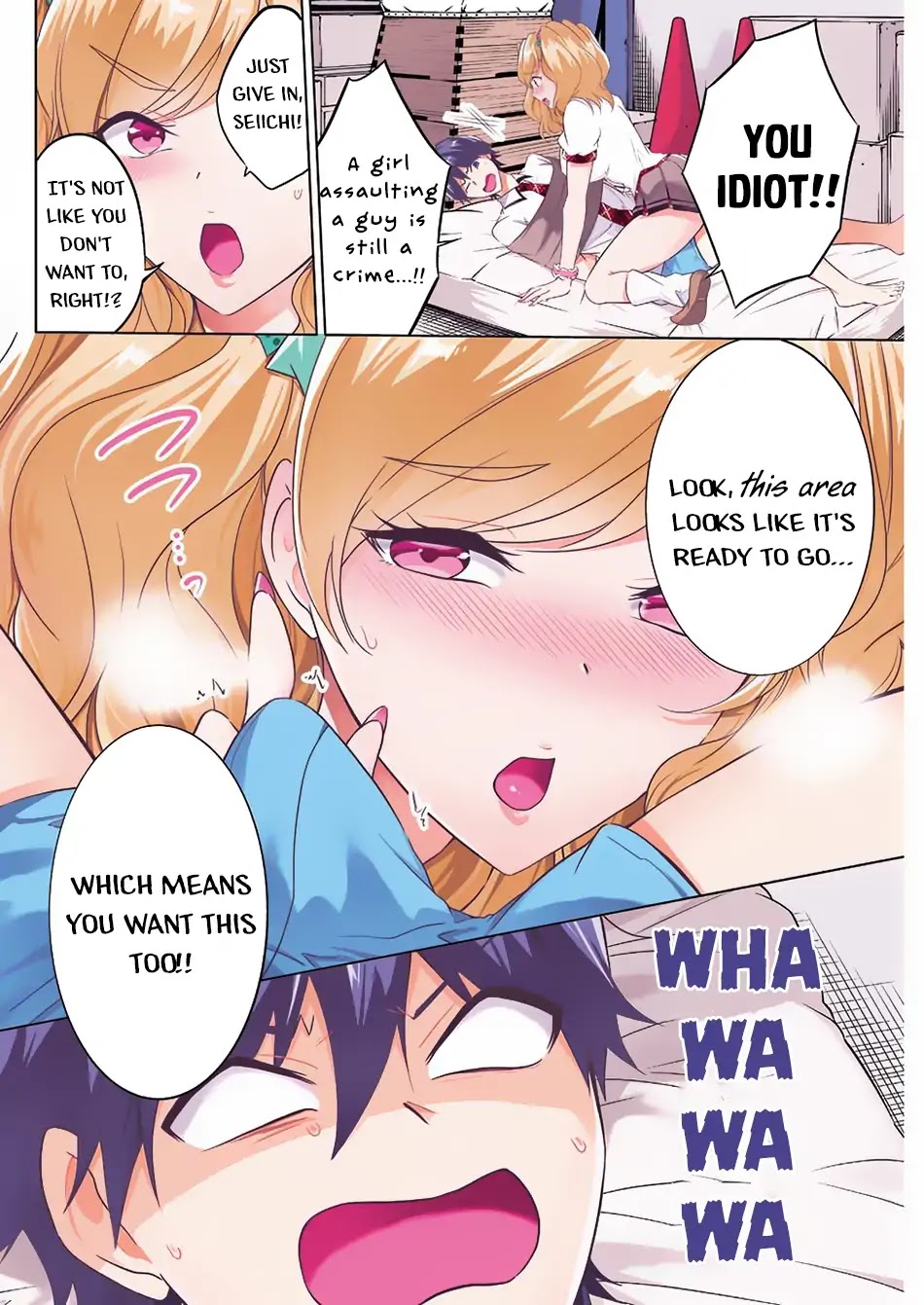 Real no Heroine wa Irimasen! Chapter 38 page 4 - Chapter 38