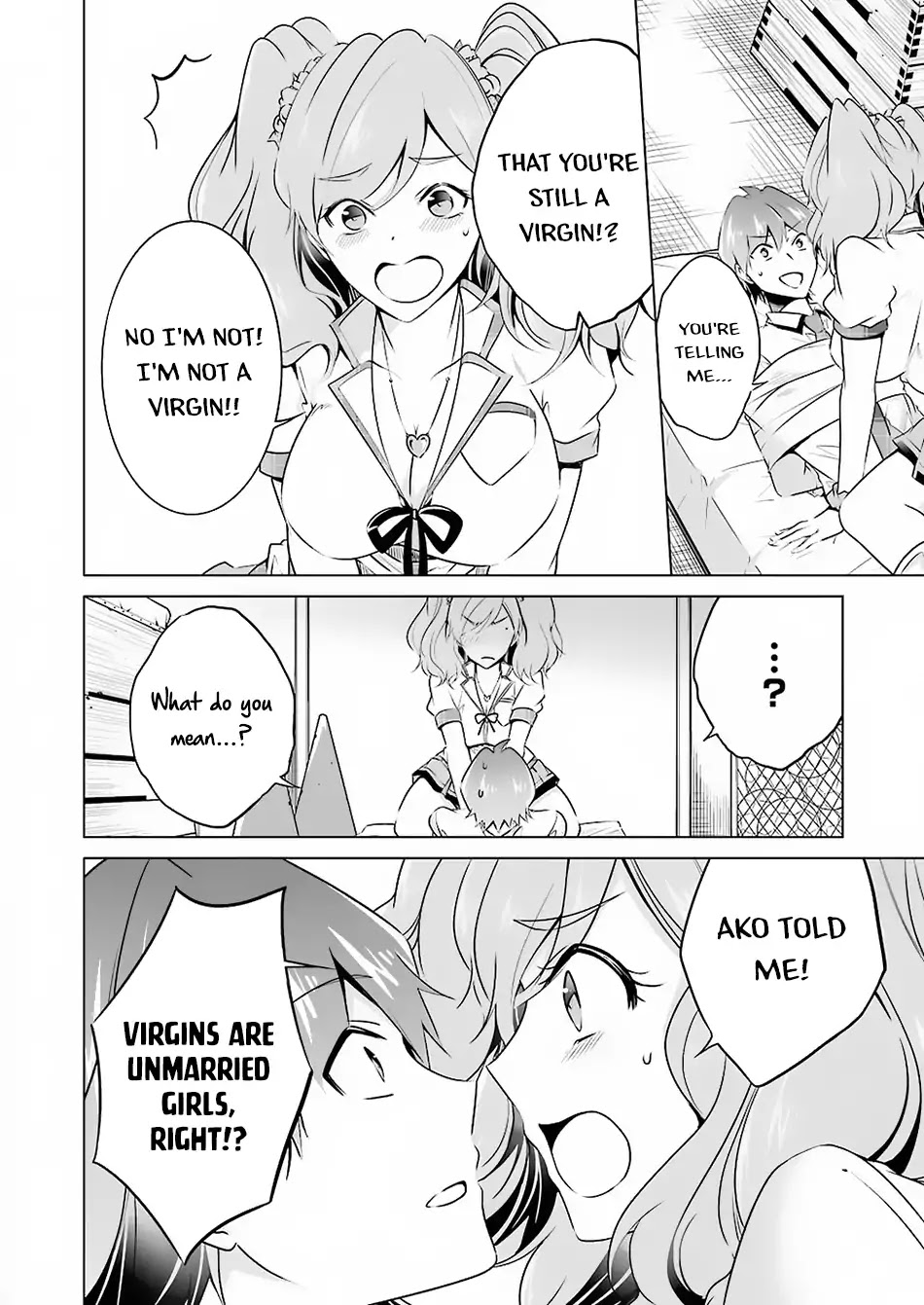 Real no Heroine wa Irimasen! Chapter 38 page 6 - Chapter 38