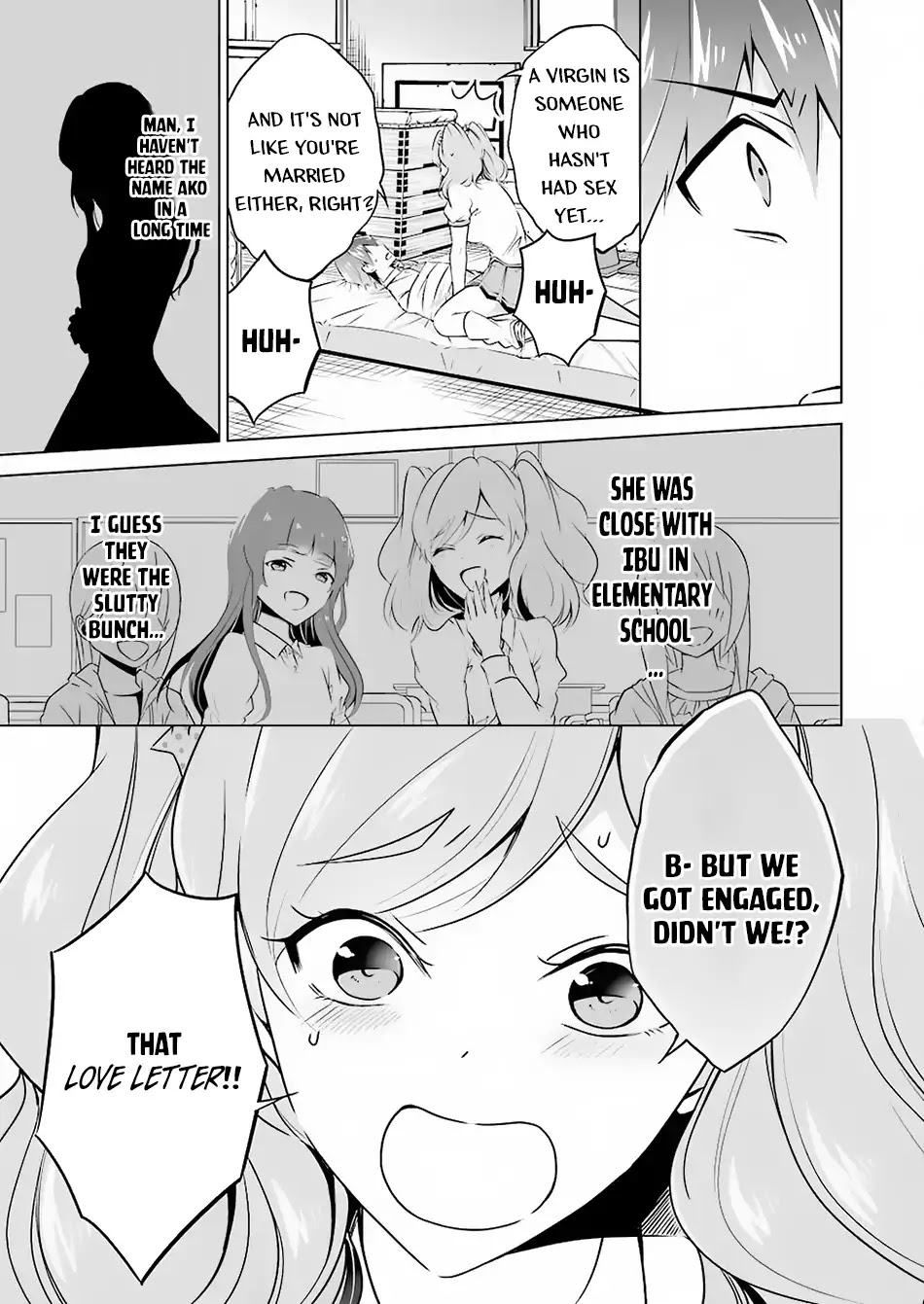 Real no Heroine wa Irimasen! Chapter 38 page 7 - Chapter 38