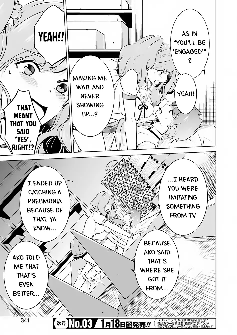 Real no Heroine wa Irimasen! Chapter 38 page 9 - Chapter 38