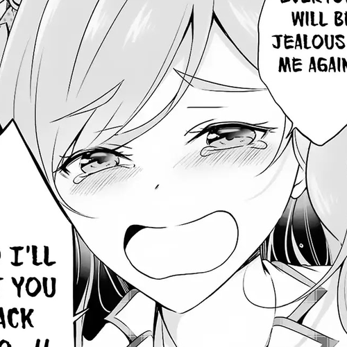 Real no Heroine wa Irimasen! Chapter 38 cover