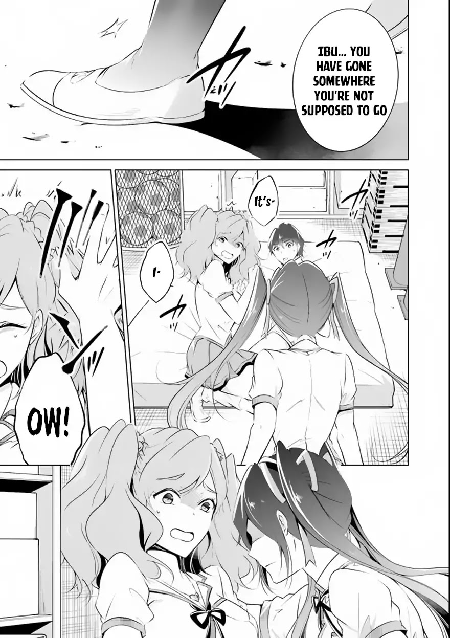 Real no Heroine wa Irimasen! Chapter 39 page 10 - Chapter 39