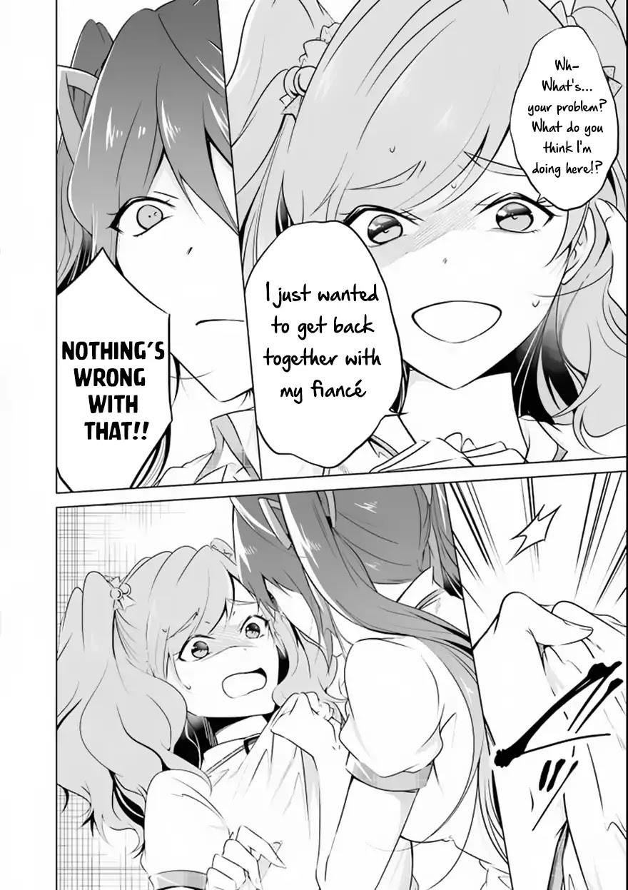 Real no Heroine wa Irimasen! Chapter 39 page 11 - Chapter 39