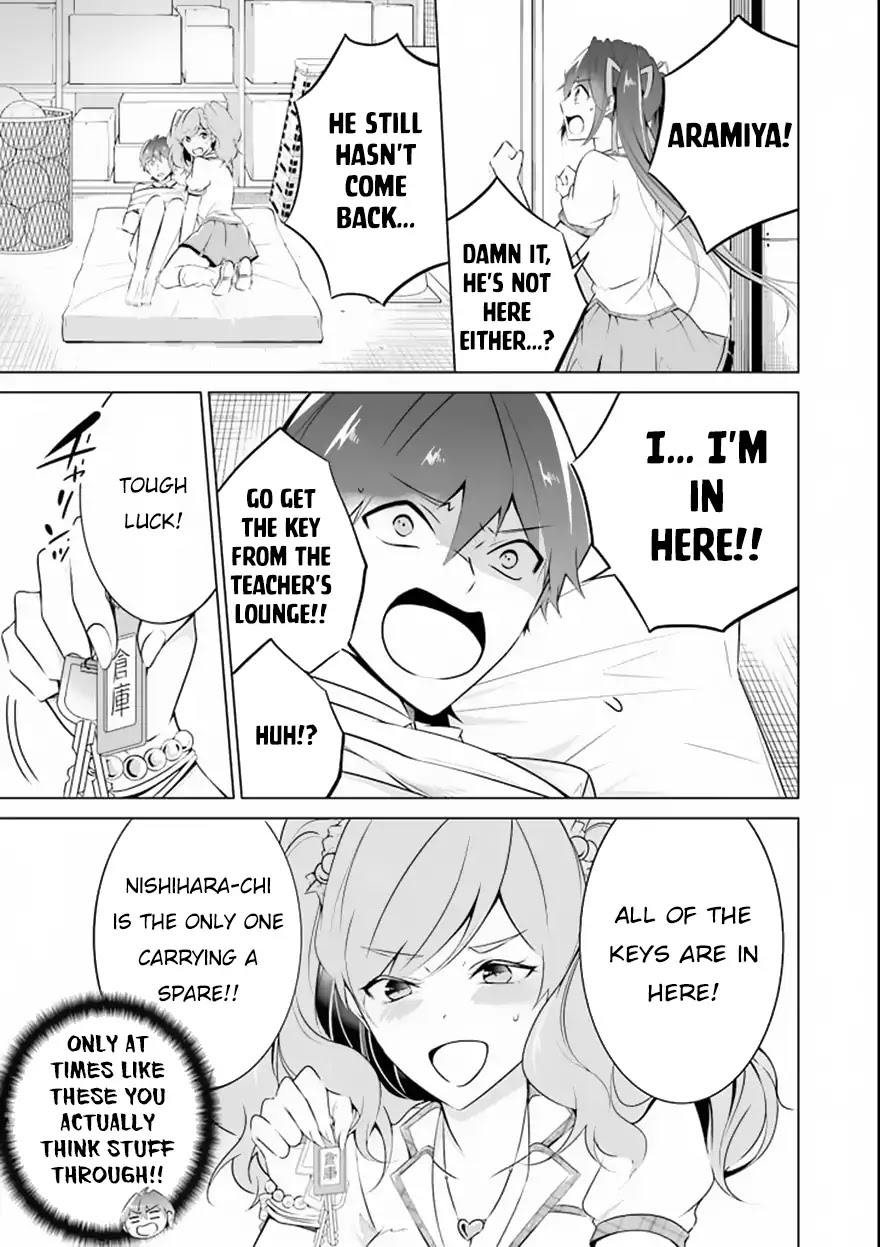 Real no Heroine wa Irimasen! Chapter 39 page 6 - Chapter 39