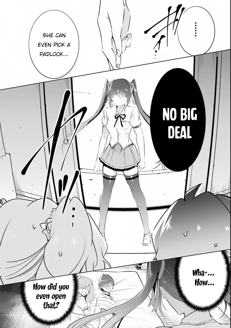 Real no Heroine wa Irimasen! Chapter 39 page 9 - Chapter 39