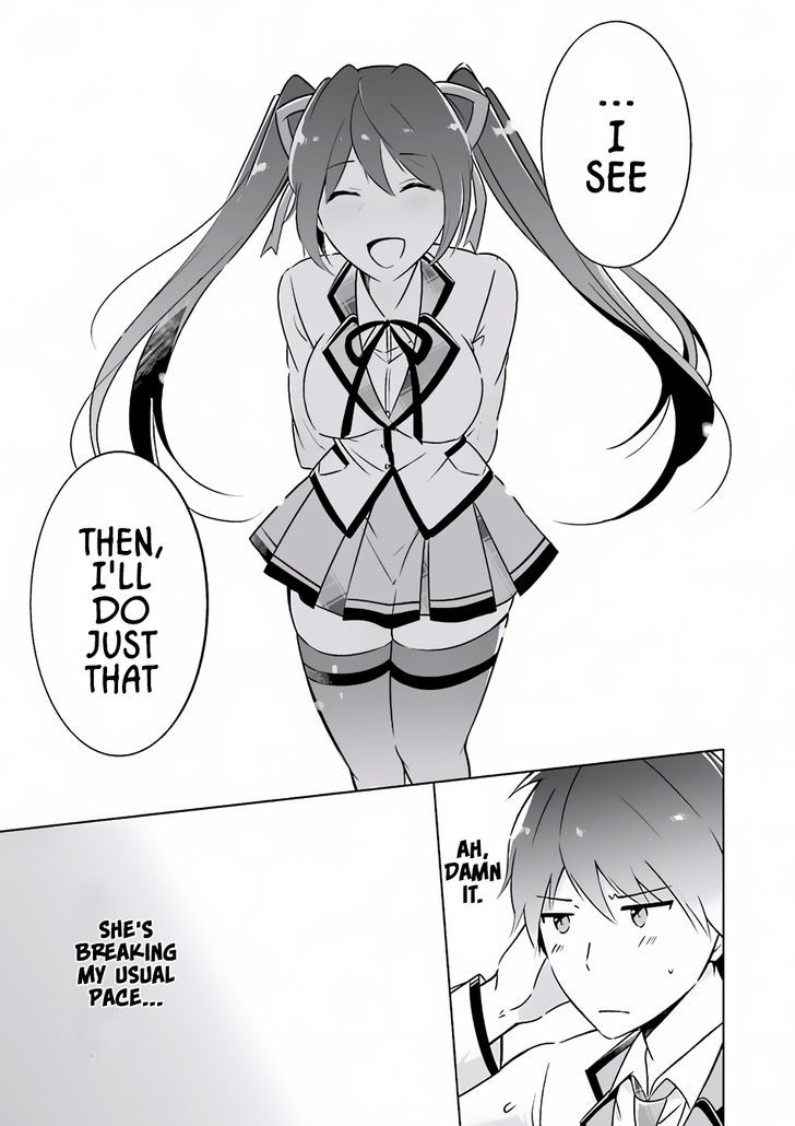 Real no Heroine wa Irimasen! Chapter 4 page 19 - Chapter 4