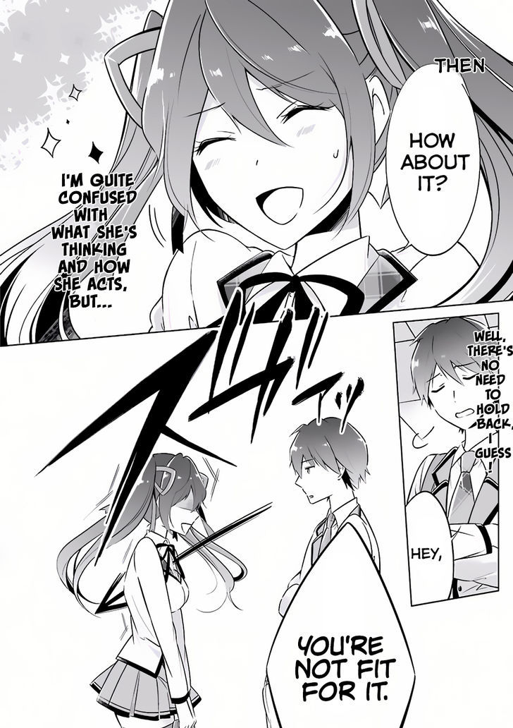 Real no Heroine wa Irimasen! Chapter 4 page 6 - Chapter 4