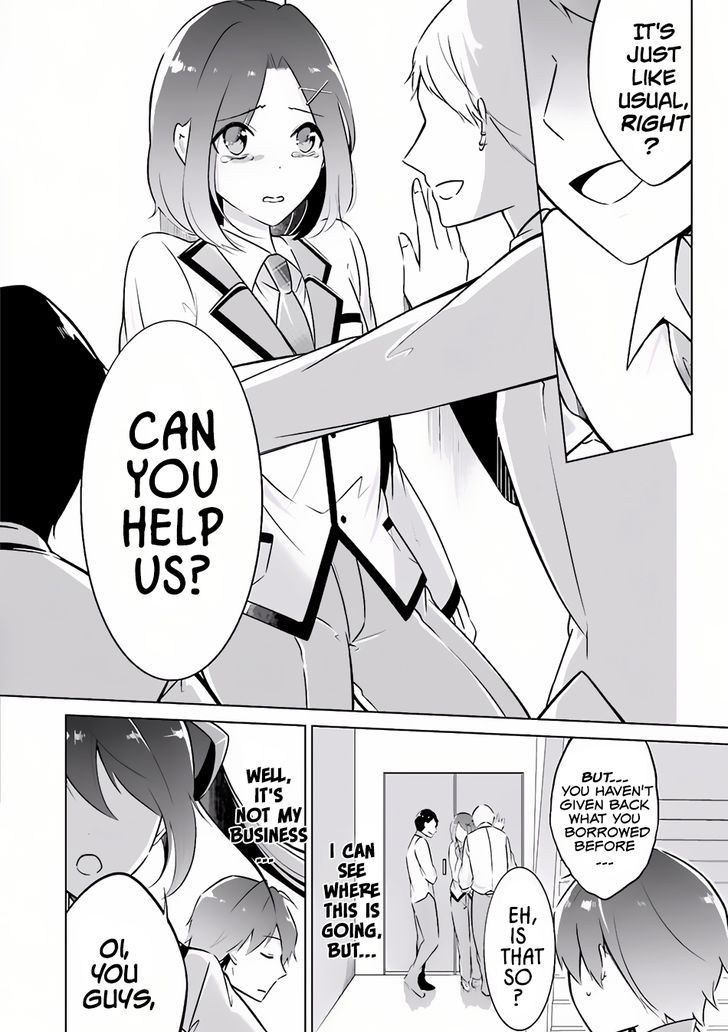 Real no Heroine wa Irimasen! Chapter 4 page 8 - Chapter 4