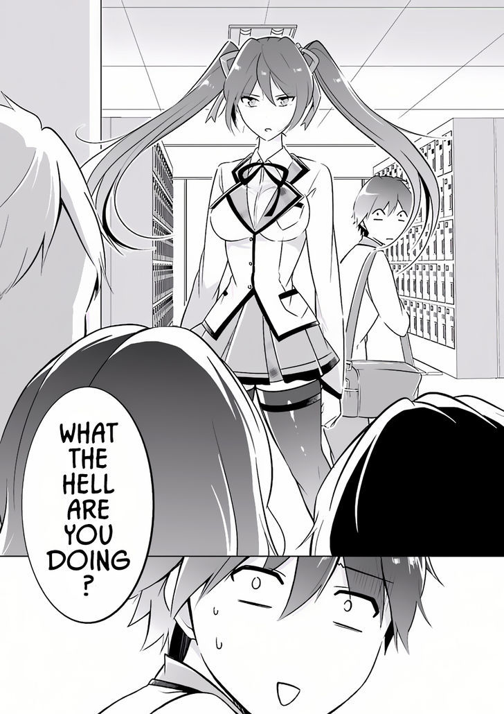 Real no Heroine wa Irimasen! Chapter 4 page 9 - Chapter 4