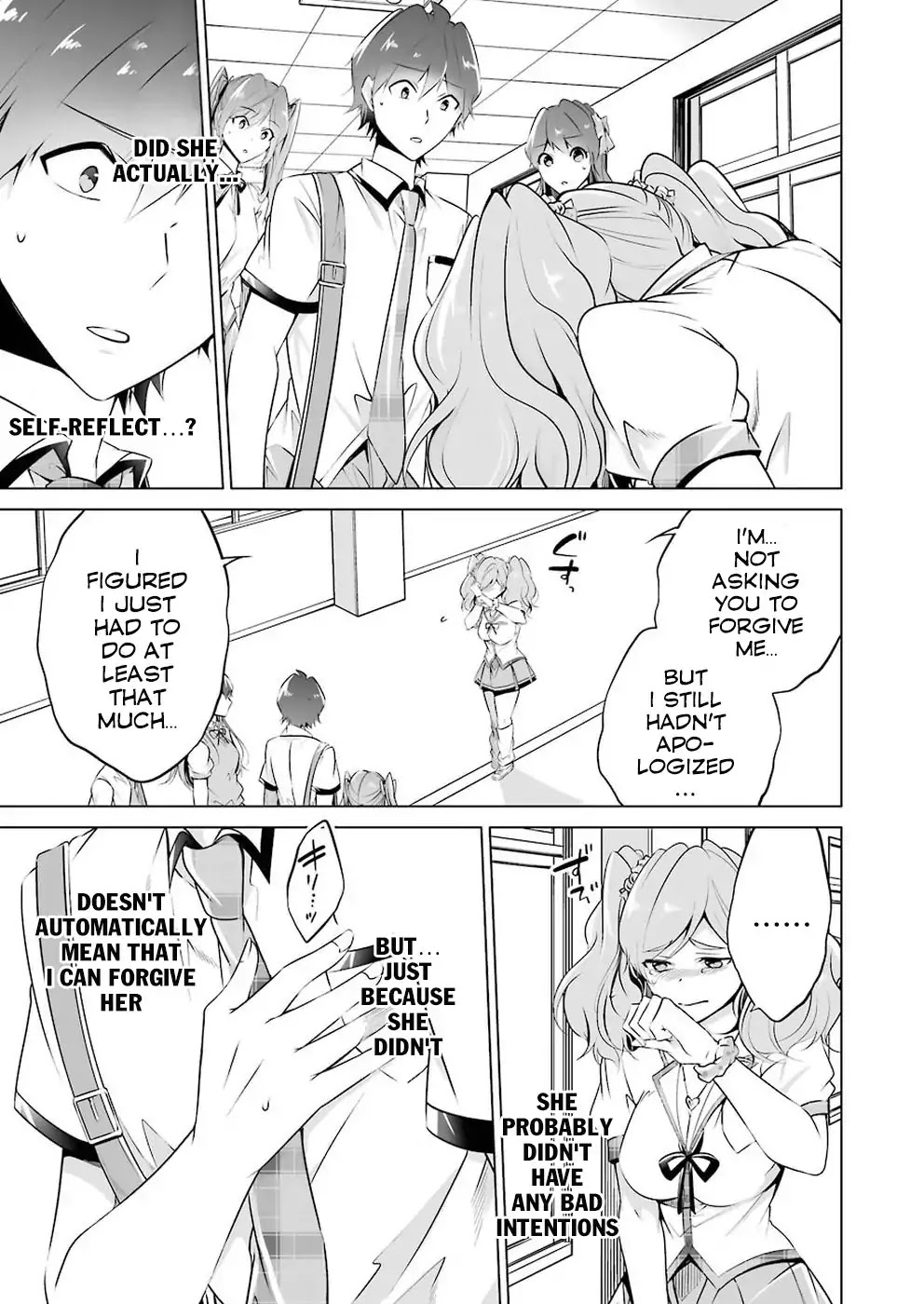 Real no Heroine wa Irimasen! Chapter 40 page 10 - Chapter 40