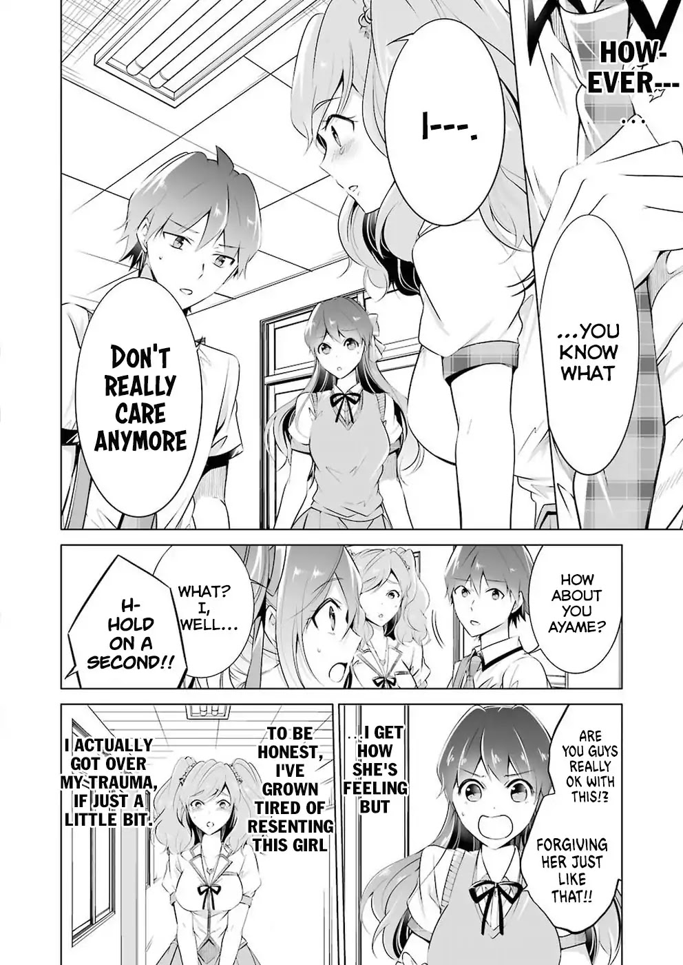 Real no Heroine wa Irimasen! Chapter 40 page 11 - Chapter 40