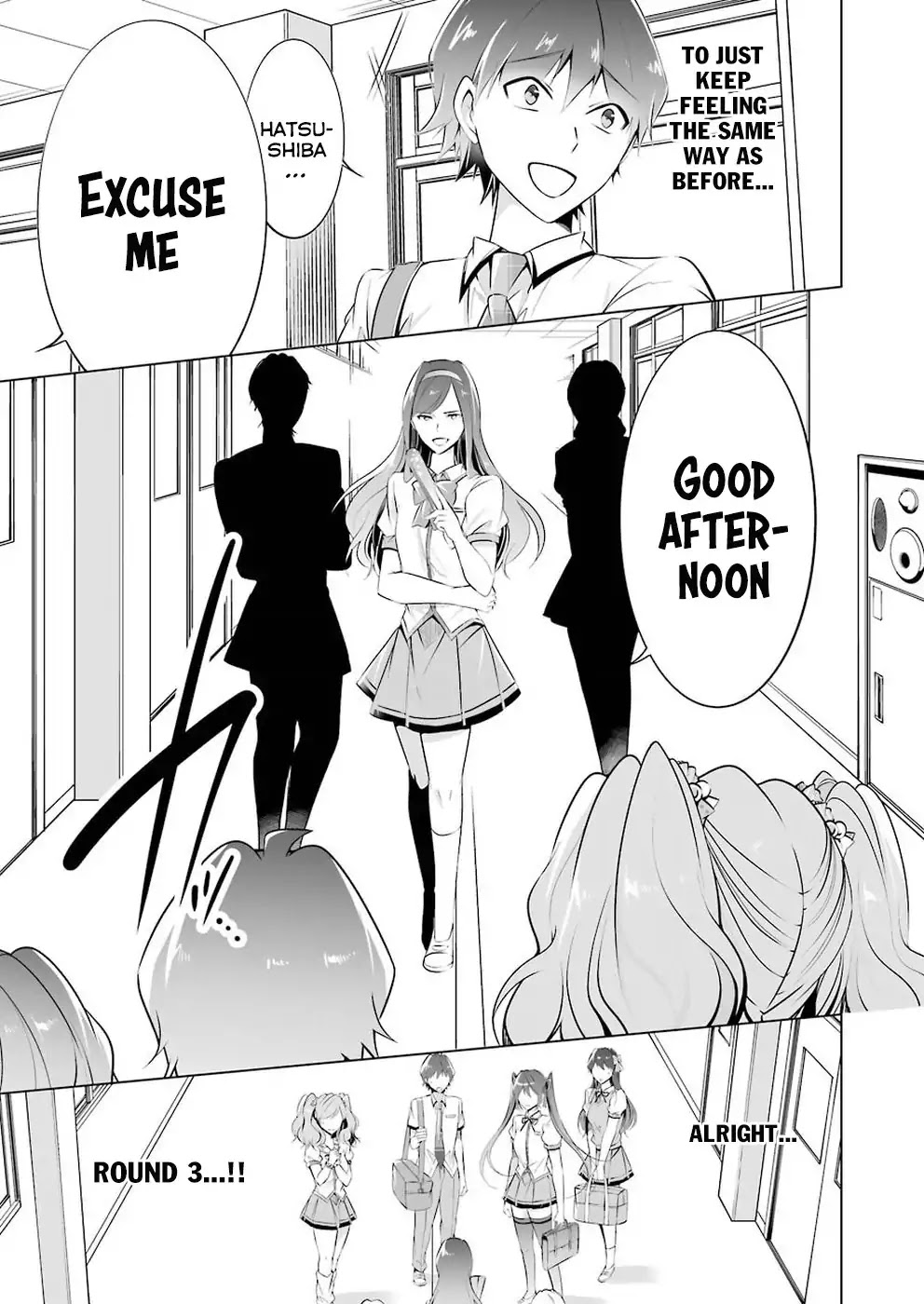 Real no Heroine wa Irimasen! Chapter 40 page 12 - Chapter 40
