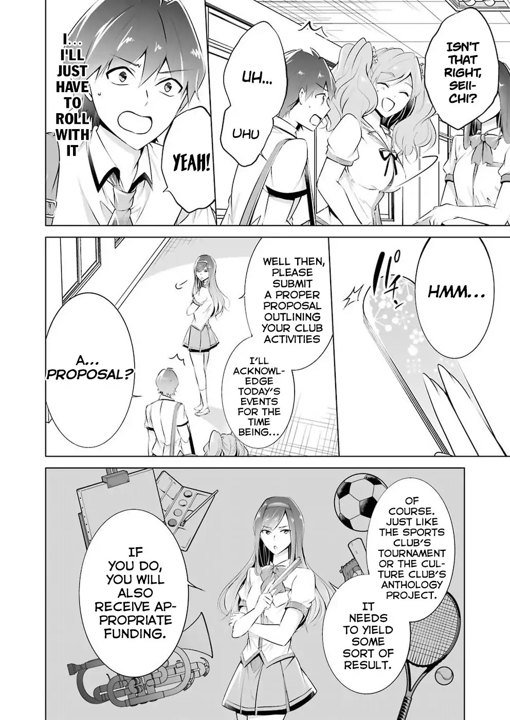Real no Heroine wa Irimasen! Chapter 40 page 17 - Chapter 40
