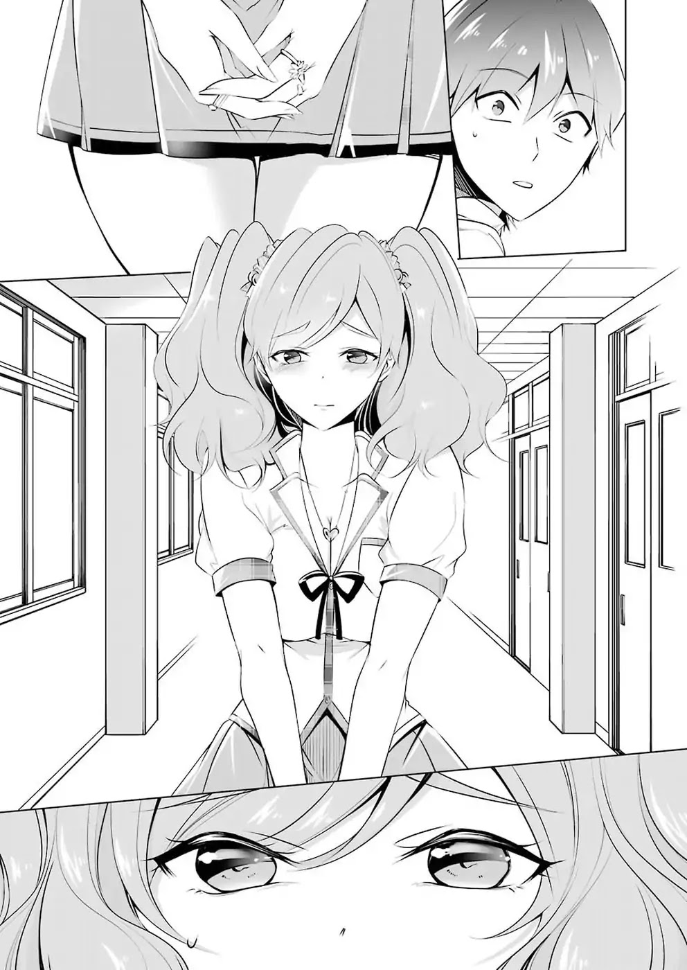 Real no Heroine wa Irimasen! Chapter 40 page 6 - Chapter 40