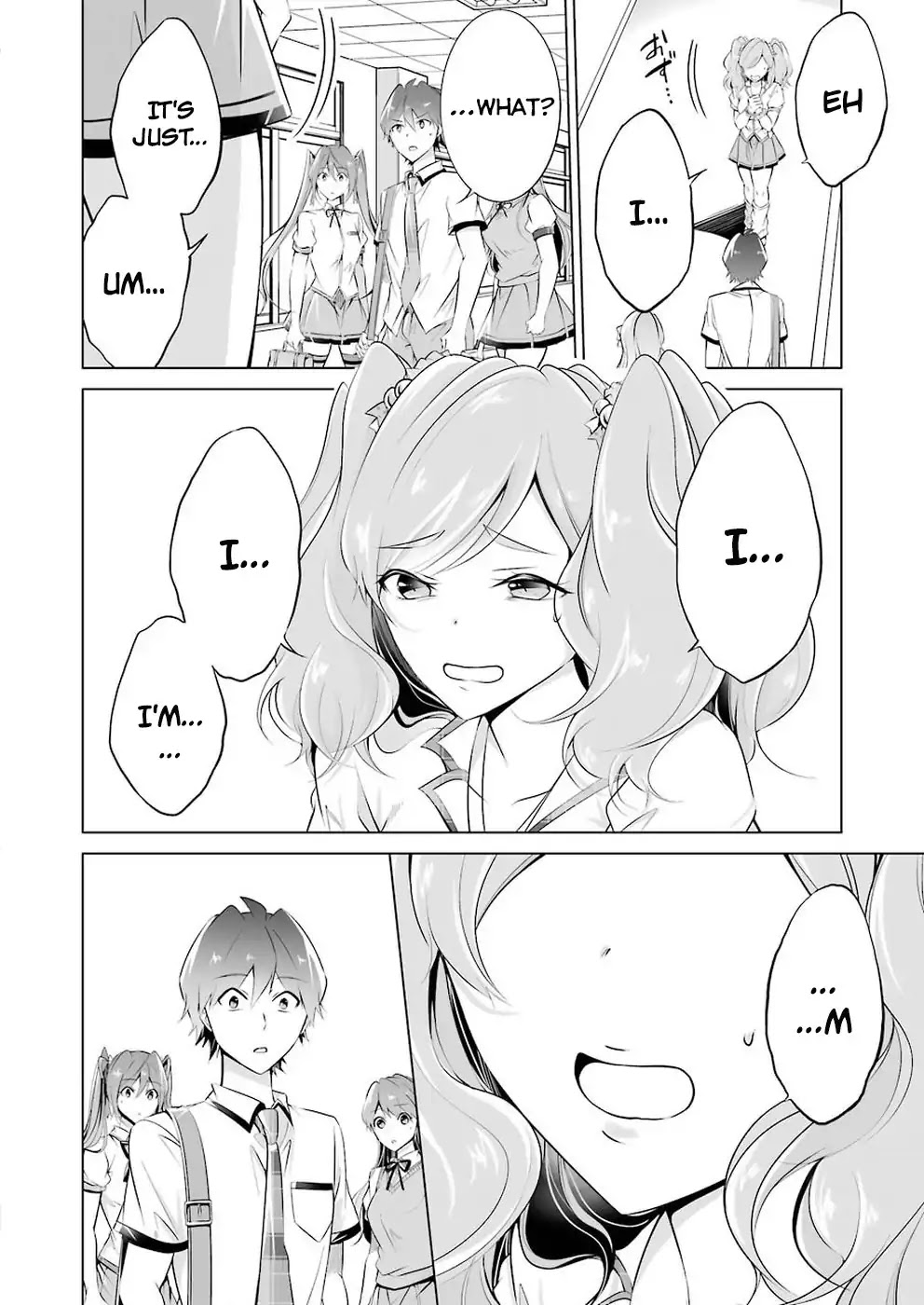 Real no Heroine wa Irimasen! Chapter 40 page 7 - Chapter 40