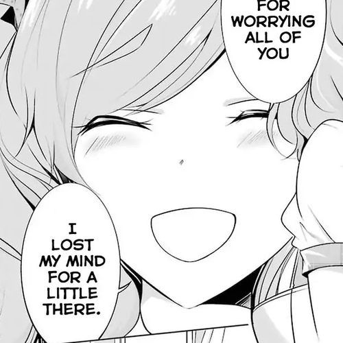 Real no Heroine wa Irimasen! Chapter 40 cover