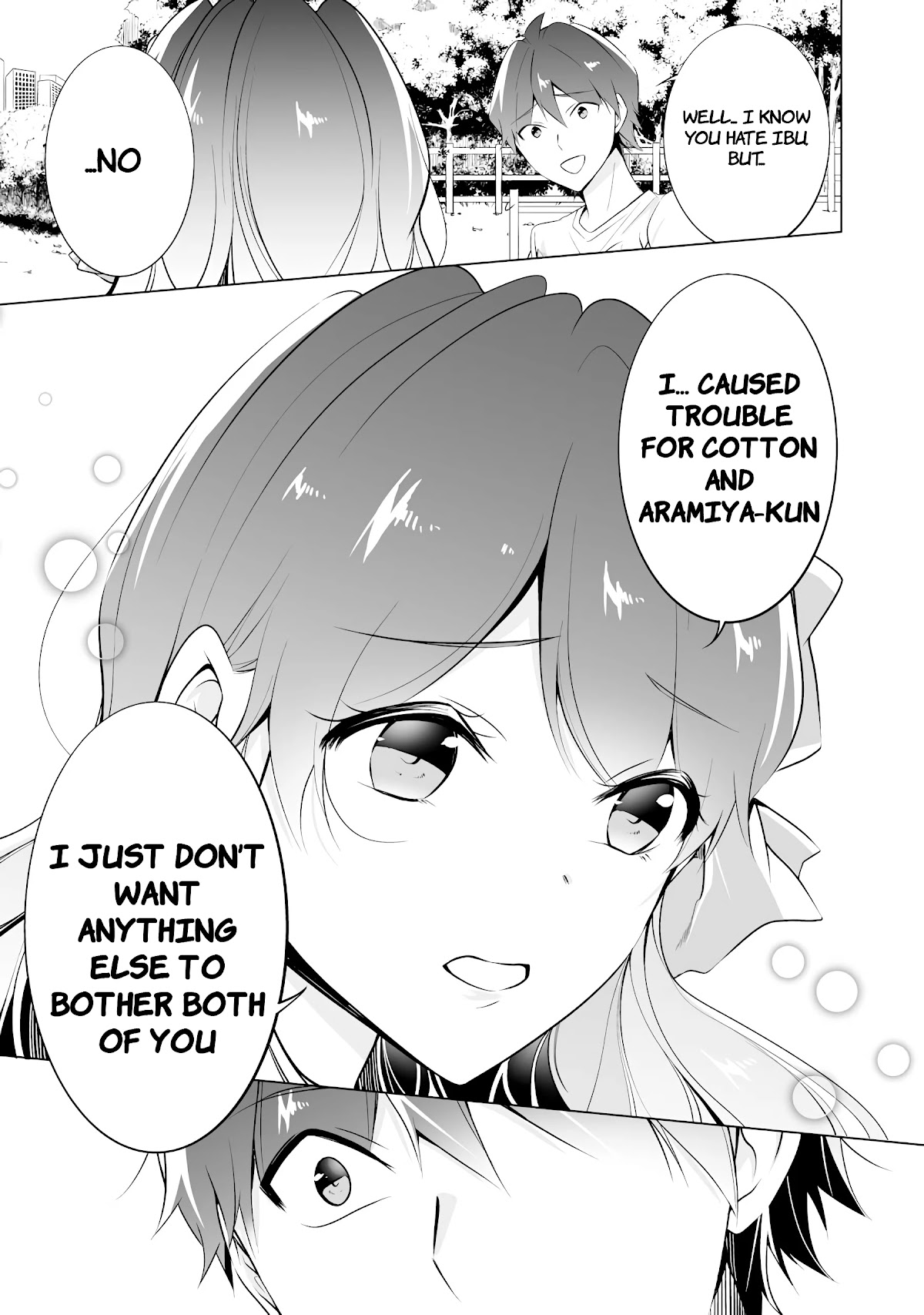 Real no Heroine wa Irimasen! Chapter 41 page 11 - Chapter 41
