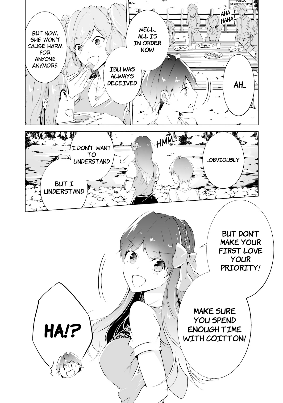 Real no Heroine wa Irimasen! Chapter 41 page 12 - Chapter 41