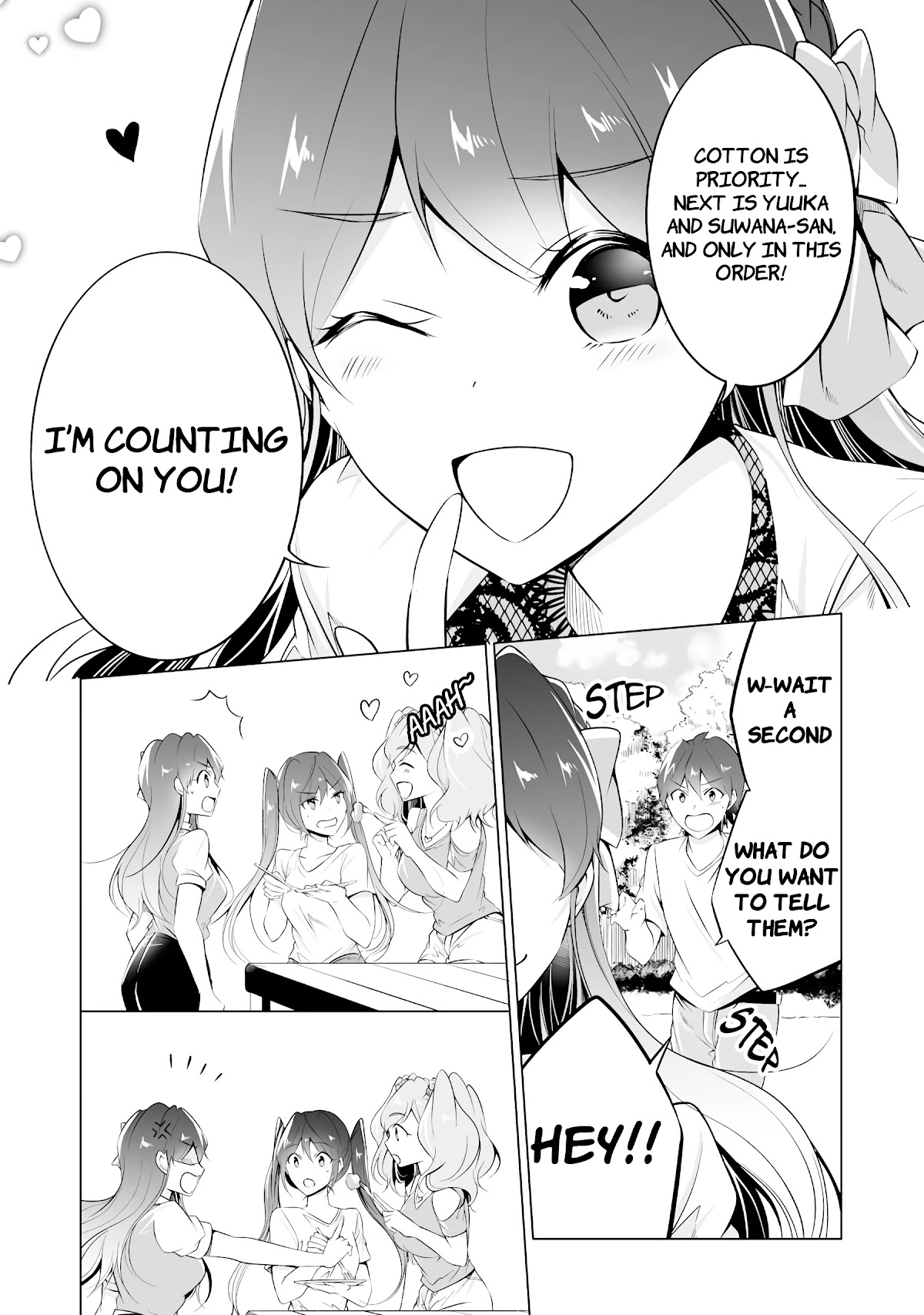 Real no Heroine wa Irimasen! Chapter 41 page 13 - Chapter 41