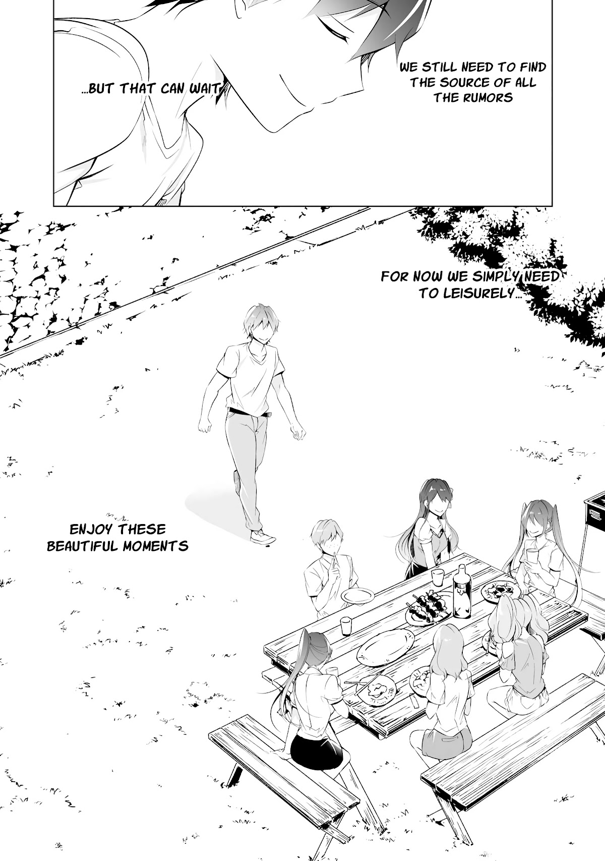 Real no Heroine wa Irimasen! Chapter 41 page 16 - Chapter 41