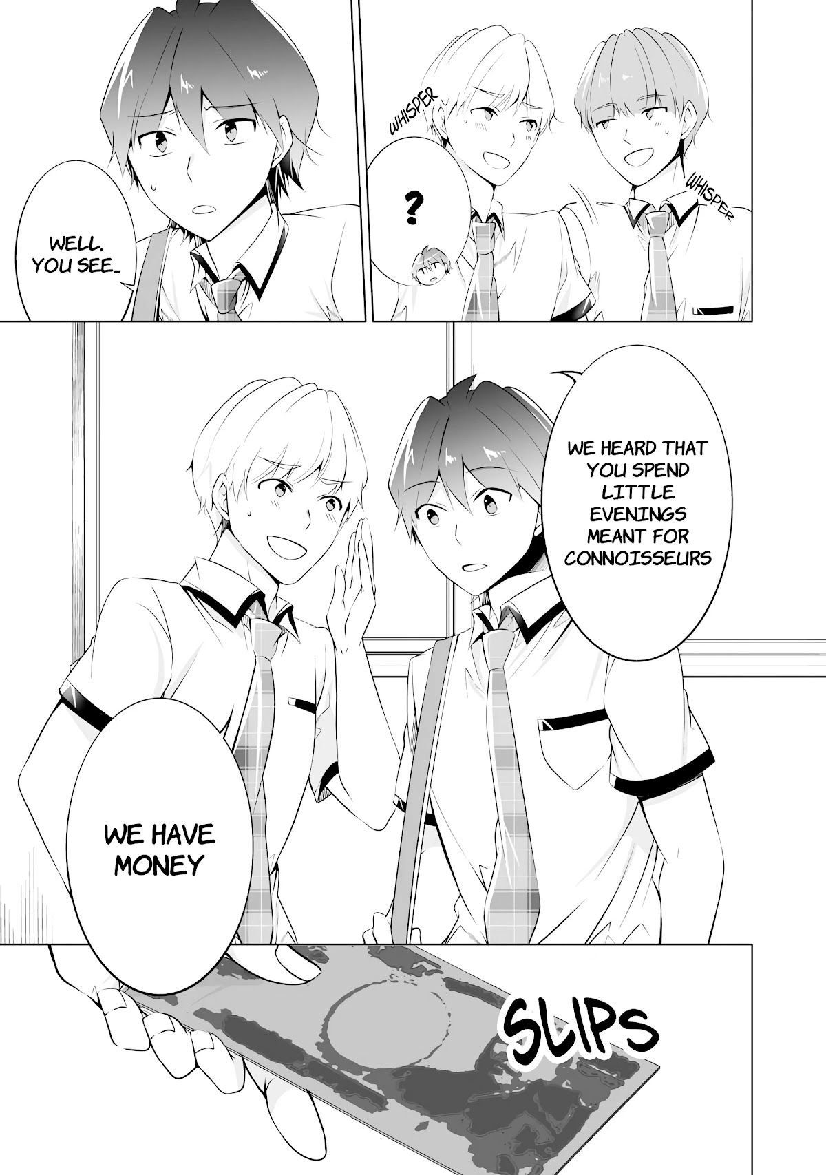 Real no Heroine wa Irimasen! Chapter 41 page 19 - Chapter 41