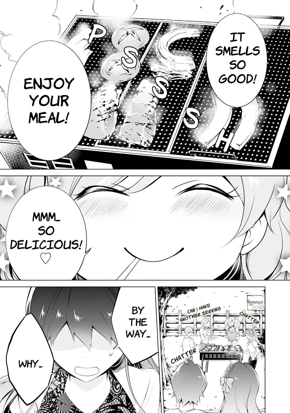 Real no Heroine wa Irimasen! Chapter 41 page 3 - Chapter 41