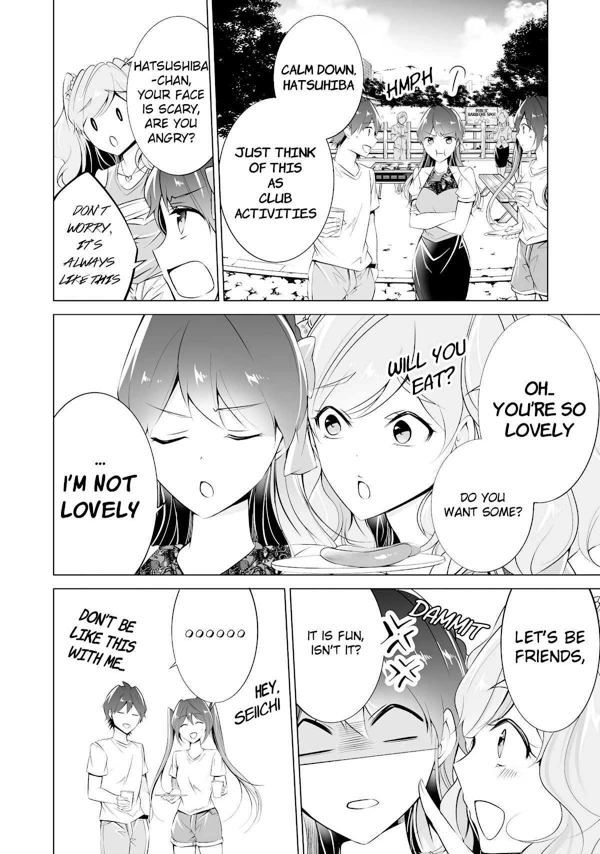 Real no Heroine wa Irimasen! Chapter 41 page 6 - Chapter 41