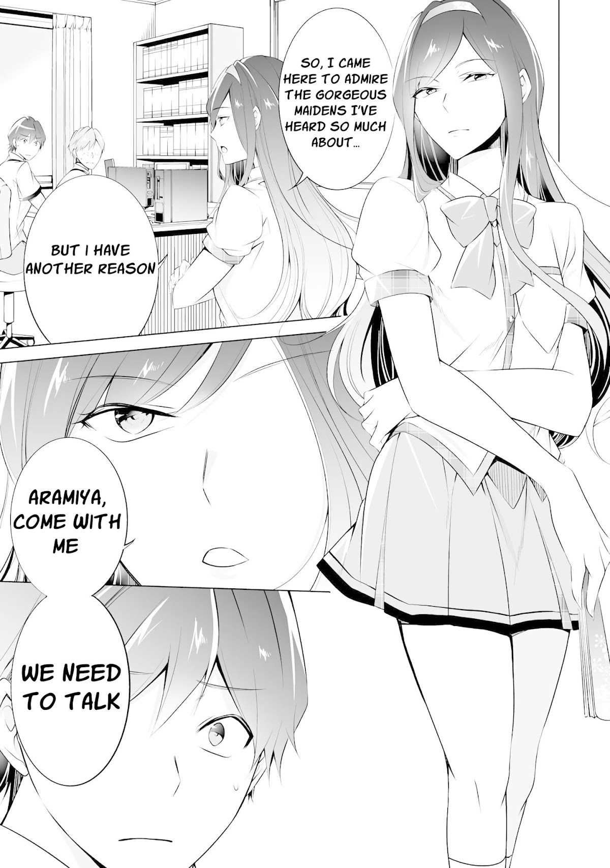 Real no Heroine wa Irimasen! Chapter 42 page 13 - Chapter 42
