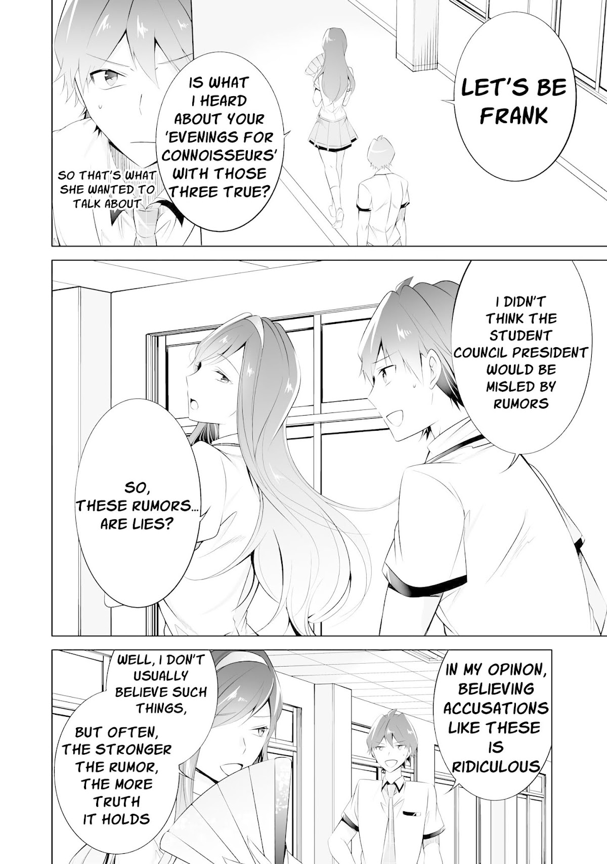 Real no Heroine wa Irimasen! Chapter 42 page 14 - Chapter 42