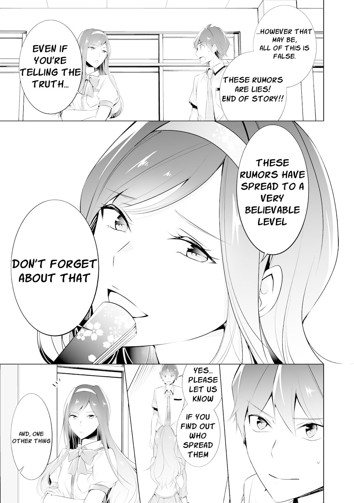 Real no Heroine wa Irimasen! Chapter 42 page 15 - Chapter 42