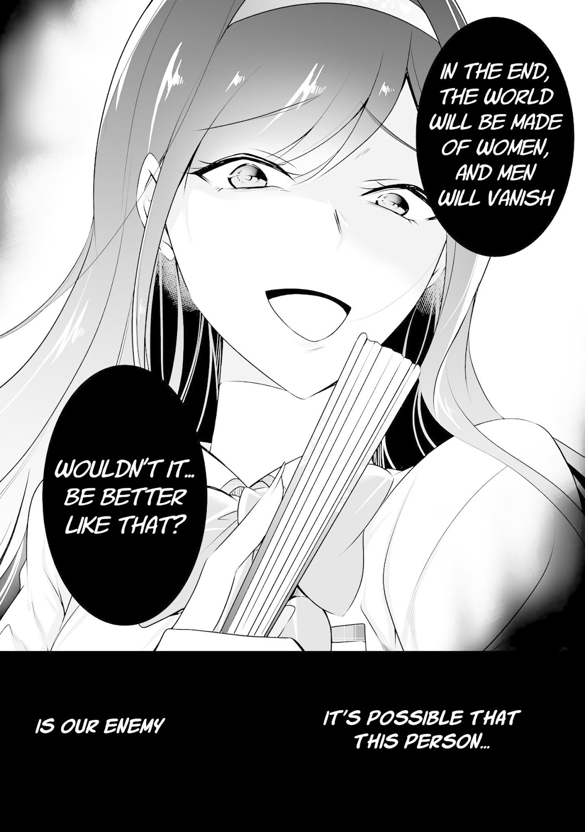 Real no Heroine wa Irimasen! Chapter 42 page 18 - Chapter 42