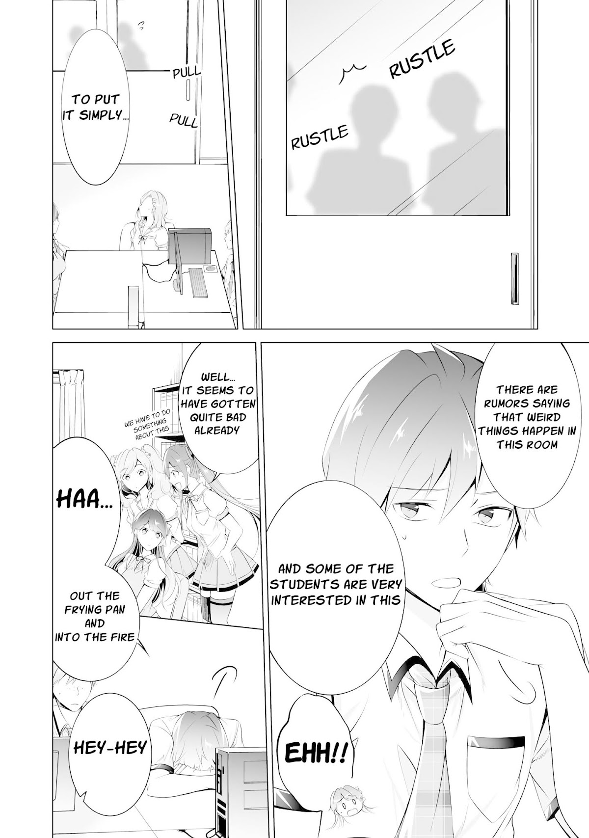 Real no Heroine wa Irimasen! Chapter 42 page 8 - Chapter 42