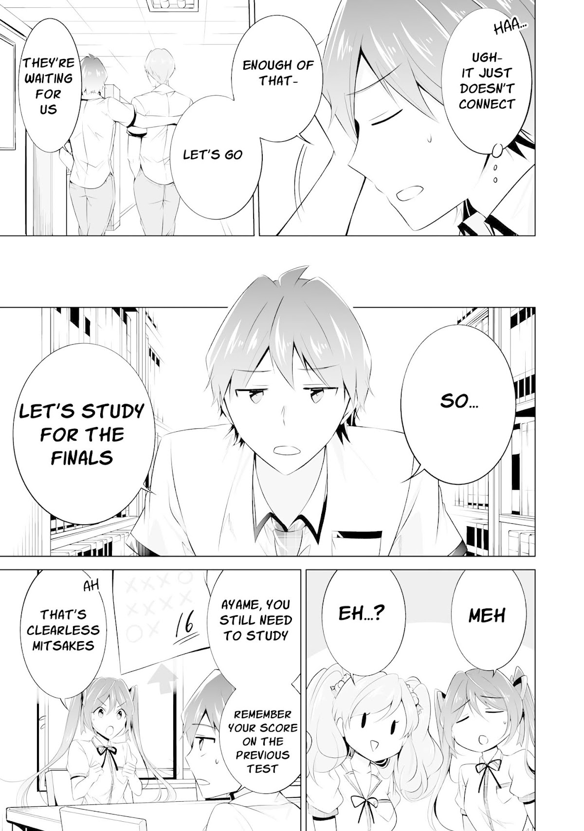 Real no Heroine wa Irimasen! Chapter 43 page 10 - Chapter 43