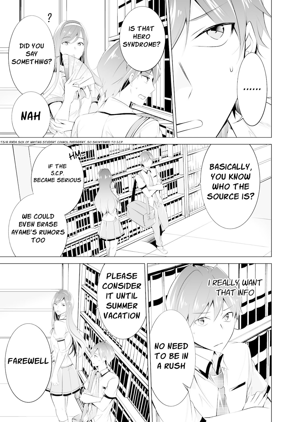 Real no Heroine wa Irimasen! Chapter 43 page 18 - Chapter 43